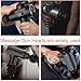 UNSVM Massage Gun Heads, 2 PCS Round-Heads Replaceable Massage Attachments, 0.75 Inch Diameter Massage-Gun-Attachments, 19mm Diameter Muscle Massager-attachments for Back Massager Exchanging