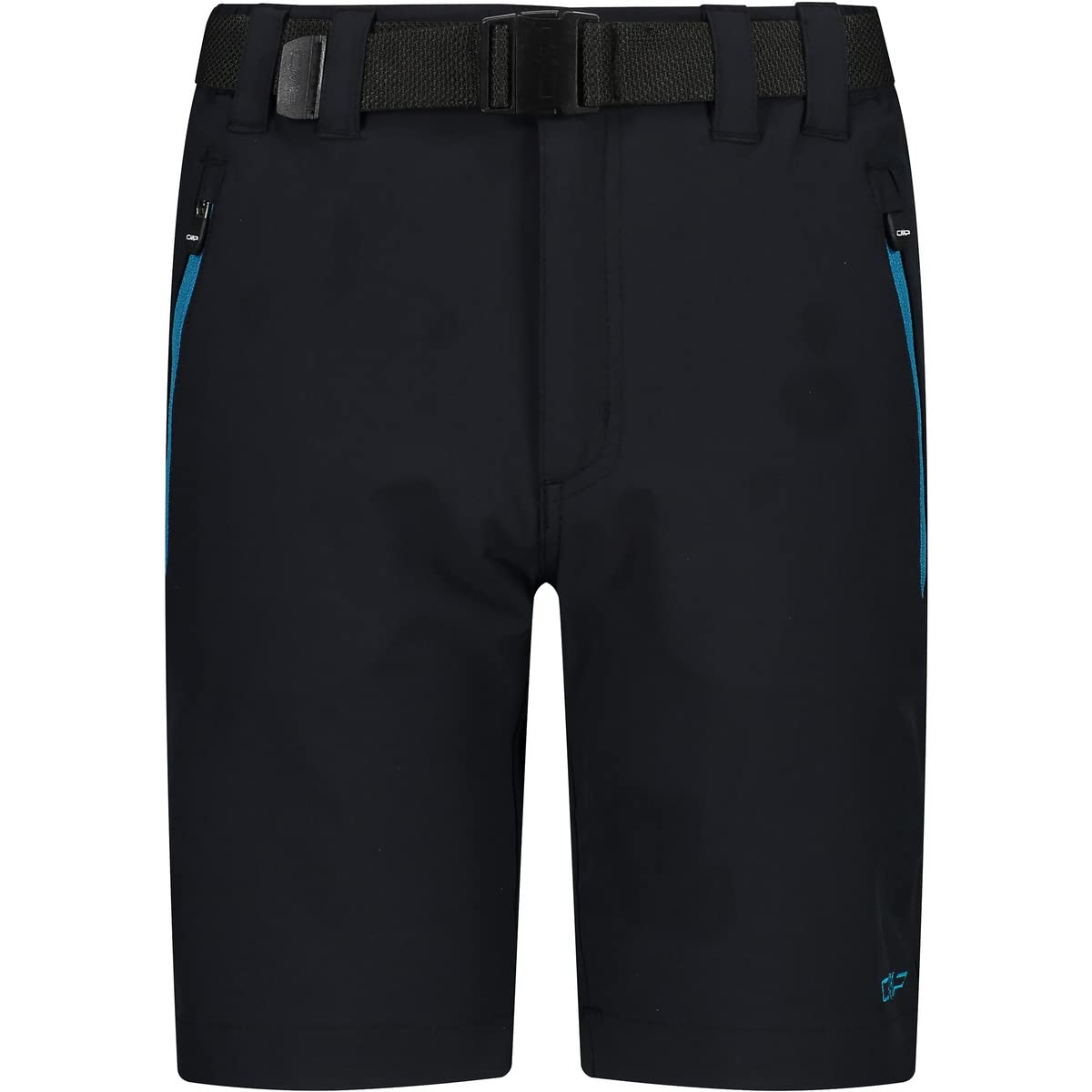 CMP - Bermudas elásticas para niños, Antracita-Arrecife, 98