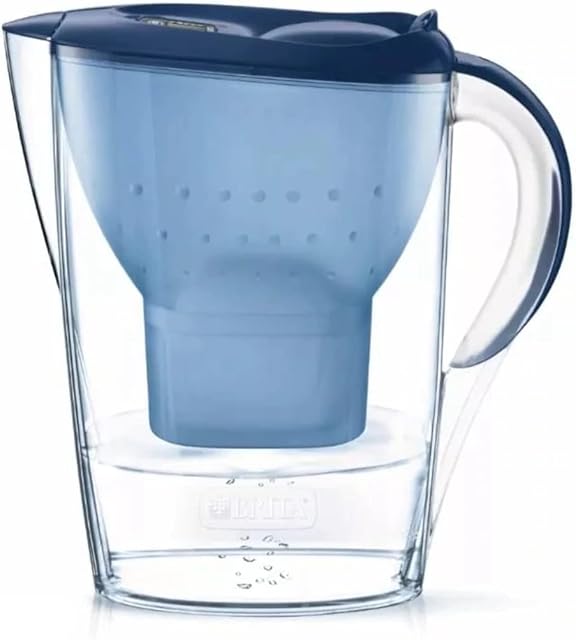 Filter Jug Brita Marella XL PP (Blue) + 4 Water Filter Cartridges