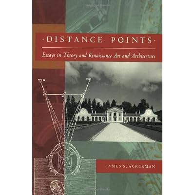Distance Points &ndash; Essays in Theory & Renaissance Art & Architecture (Paper)