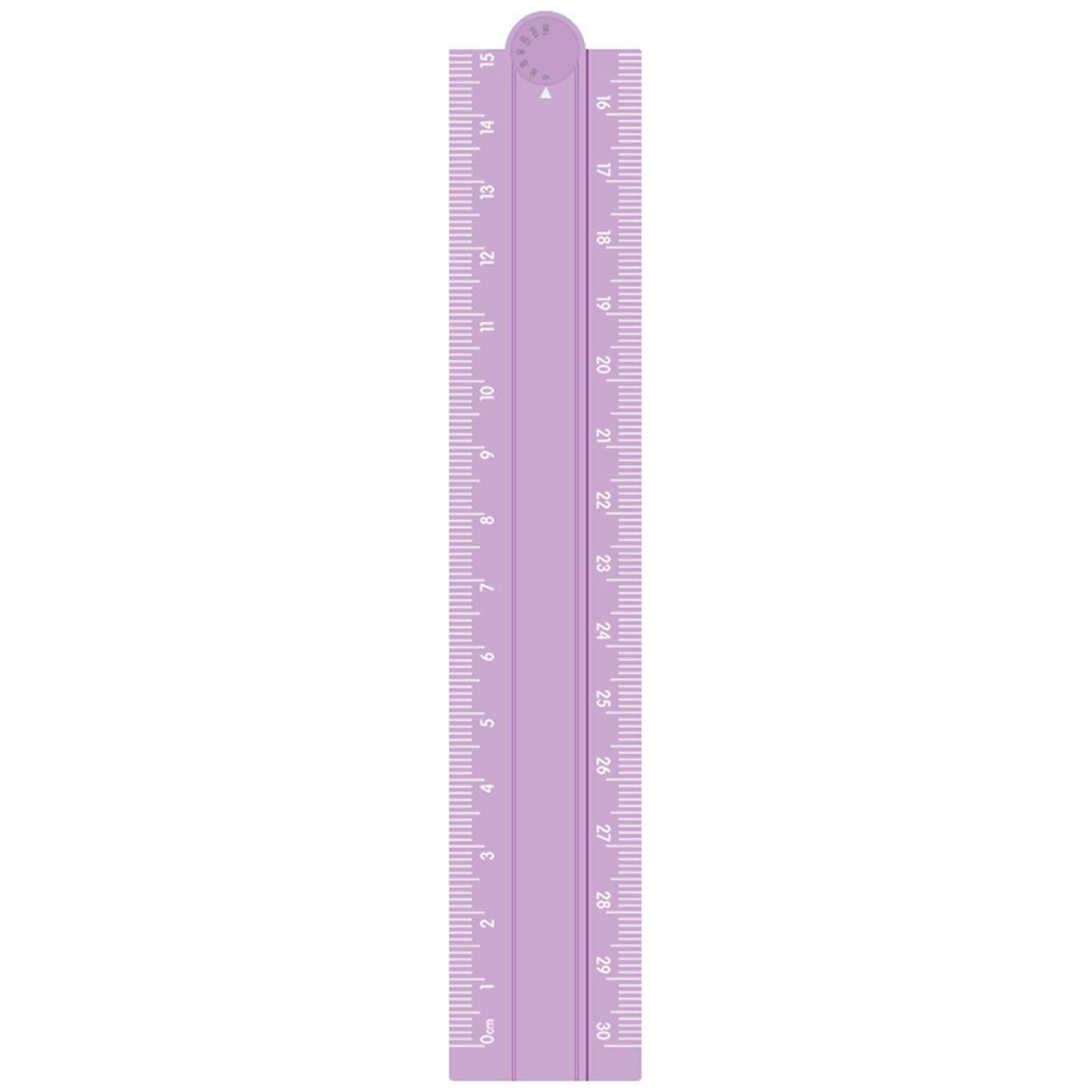 Jinqigg A Luminum Foldable Rulers Measuring Tool For Home Renovations & Crafting Kids Students Office School Stationery