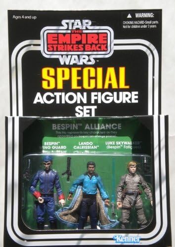 Star Wars 2010 Vintage Collection Exclusive 3 Pack HOTH REBELS