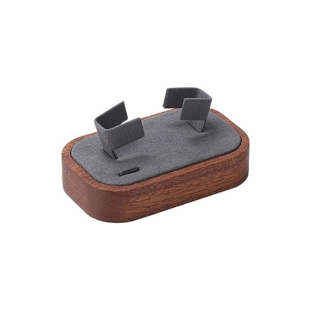 Zeng25liangOu-12 jewellery stand Bracelet Stand Multifunctional Bracelet Display Stand Jewelry Jewelry Display Props Jewelry Bracelet Display Stand for Display and Storage(Gris)