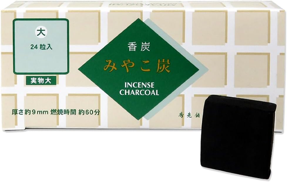 Square Charcoal Type B - 24 Piece(s)