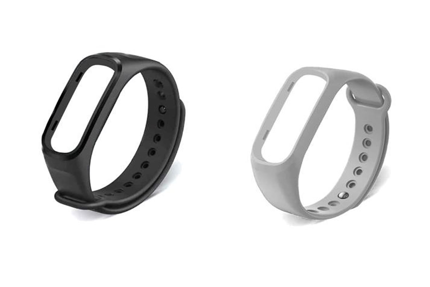 INEFABLE Oneplus Band Strap and Oppo Band Strap Soft Silicone Adjustable Band Strap - Device Not Included - Pack of 1