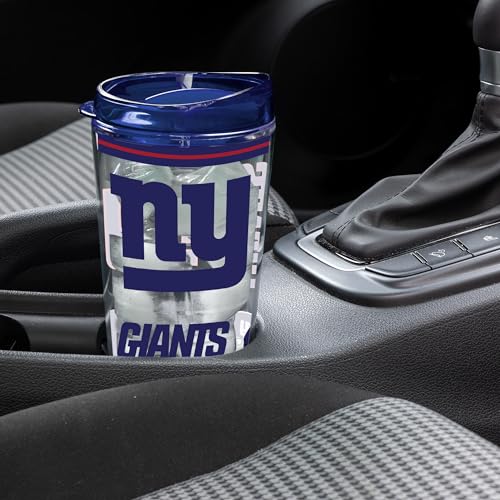 Image of Rico Industries NFL Football New York Giants Double Wall 20oz Tritan Tumbler