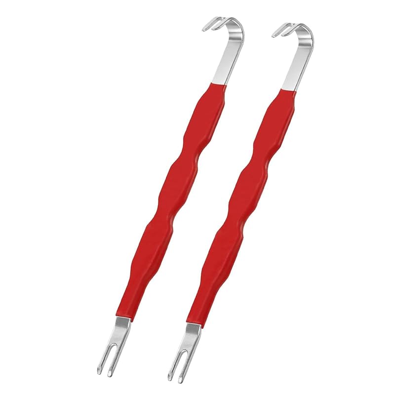 Kit com 2 ferramentas para remoção de conectores elétricos automotivos Yuezhongoo TALF-9302