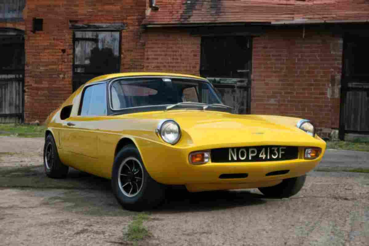 A4 Photo 1967 Unipower GT1