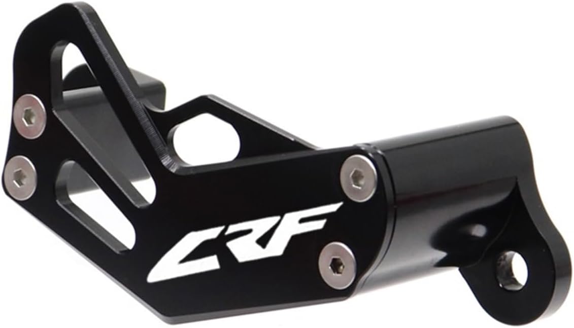 Rear Brake Disc Caliper Rotor Guard Protector Compatible With CRF 250R 250X 450R 450X 450RX CRF250R CRF450R CRF450RX CRF250X CRF450X(Red)