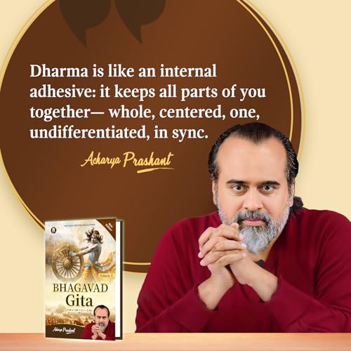 Image of Bhagavad Gita - Volume 1 By Acharya Prashant Acharya Prashant