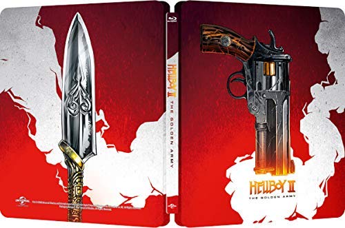 Hellboy II The Golden Army Steelbook 10th Anniversary Uk Limited Collector's Edition Sold Out Region Free