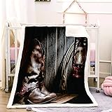 🌴【Tamaño】: (150 ancho x 180 largo) cm / (59 x 71 pulgadas), ideal para noches frías frente al televisor, en la película o en charlas con chimenea (especialmente camping y picnics).