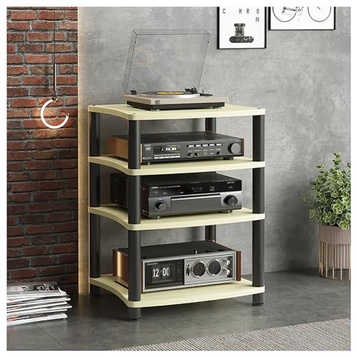 Gabinetes para componentes Hi-Fi que transforman la sala de juegos en zona audiovisual