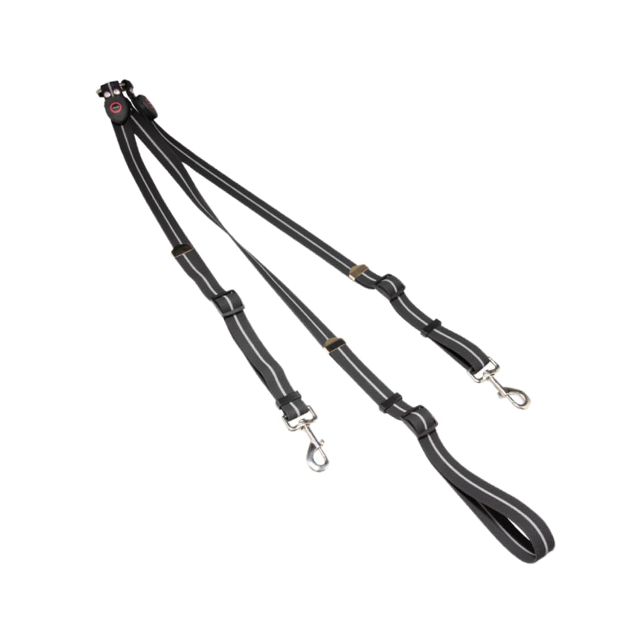 Pechera LED Recargable para Caballo de Alta Visibilidad | Negro, Ajuste Regulable, Carga por Cable Usb, Pu y Nylon Carcasa Abs y Aleación de Aluminio Estilo Aleatorio