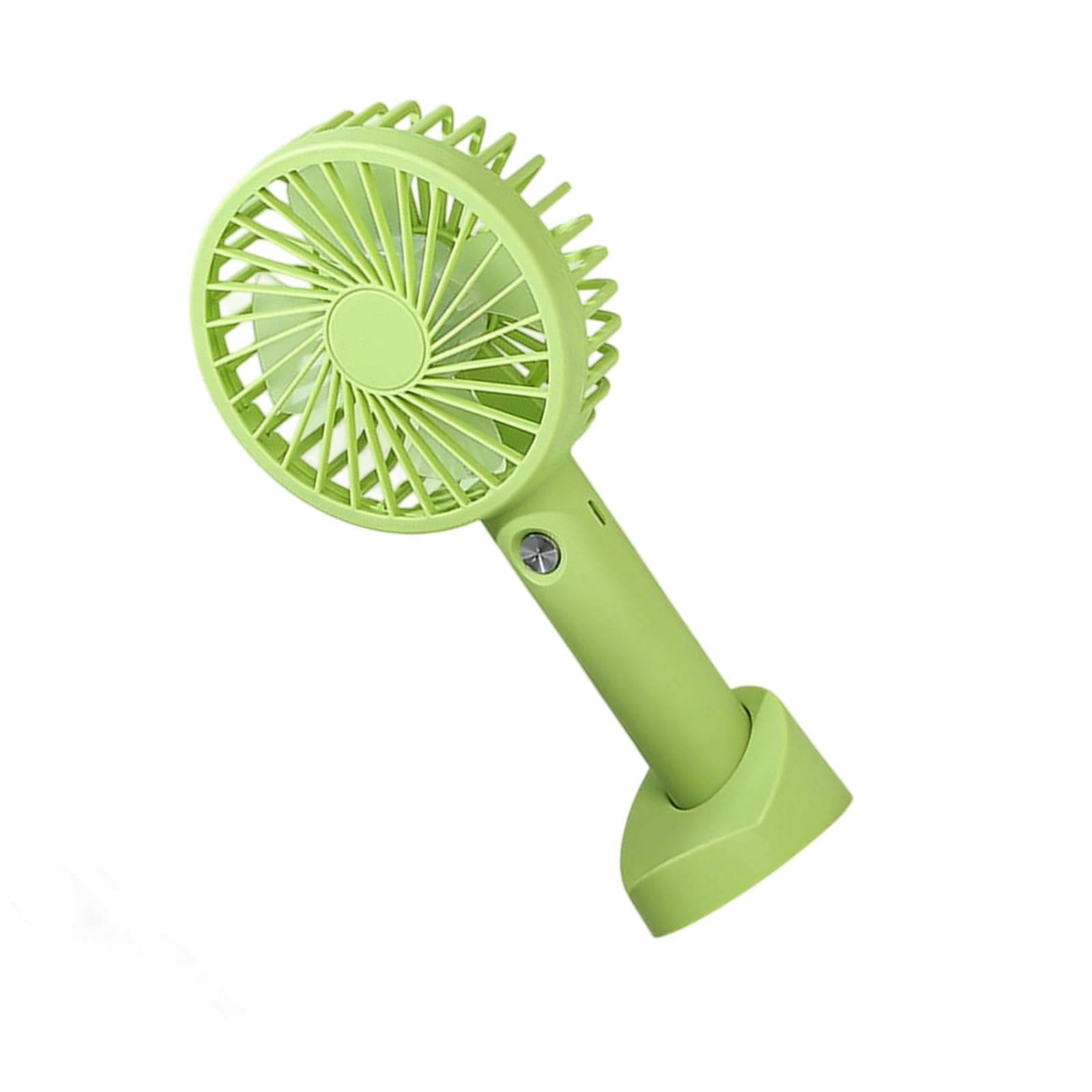 carotoe Desktop Cooling Fan USB Recharging Portable Handheld Fan 3 Speed Adjustable for Home Travel Camping Hiking USB for and Bedroom