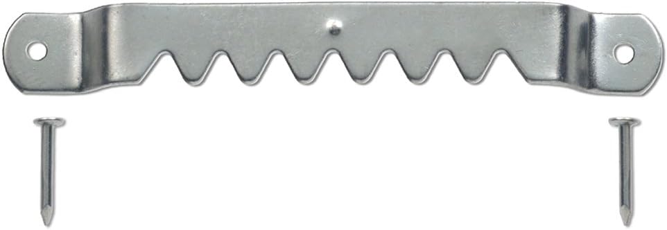 20003 Sawtooth Picture Hangers, Large,10lb, 50-Pack