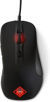 Amazon.in: Buy HP Omen X7Z96AA#ACJ Gaming Mouse by SteelSeries