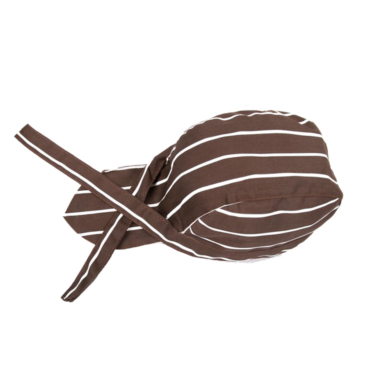 FOMIYES Restaurant Chef Hat for Waiters Comfortable Cooking Cap Coffee Color for Kitchen Professionals and Food Service Workers