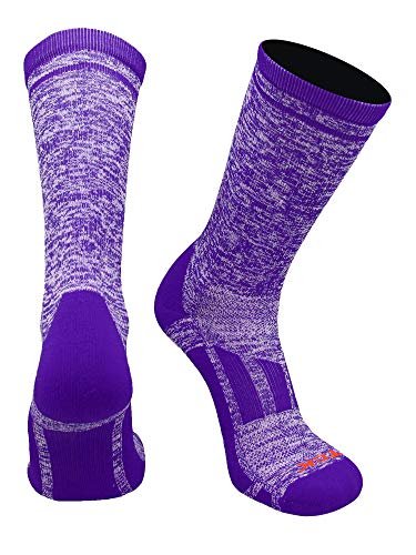 Image of TCK Sports Heathered Crew Socks