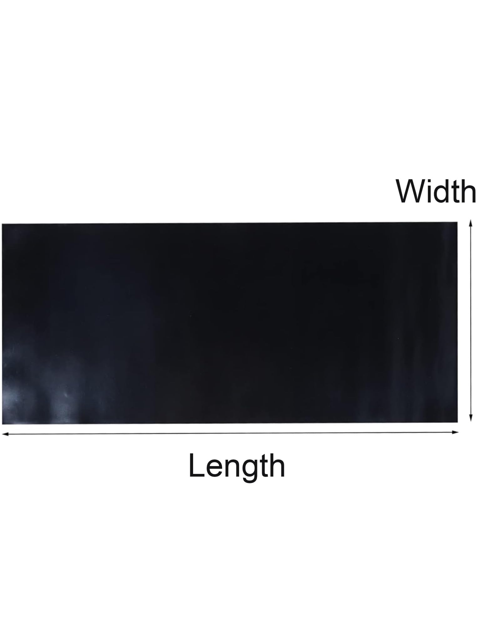 Grand Tapis d'établi de Soudure, Tapis de Travail en Caoutchouc Silicone Antistatique, résistant à la Chaleur et aux décharges électrostatiques, Noir, 70 x (100-500) cm(70x200cm)