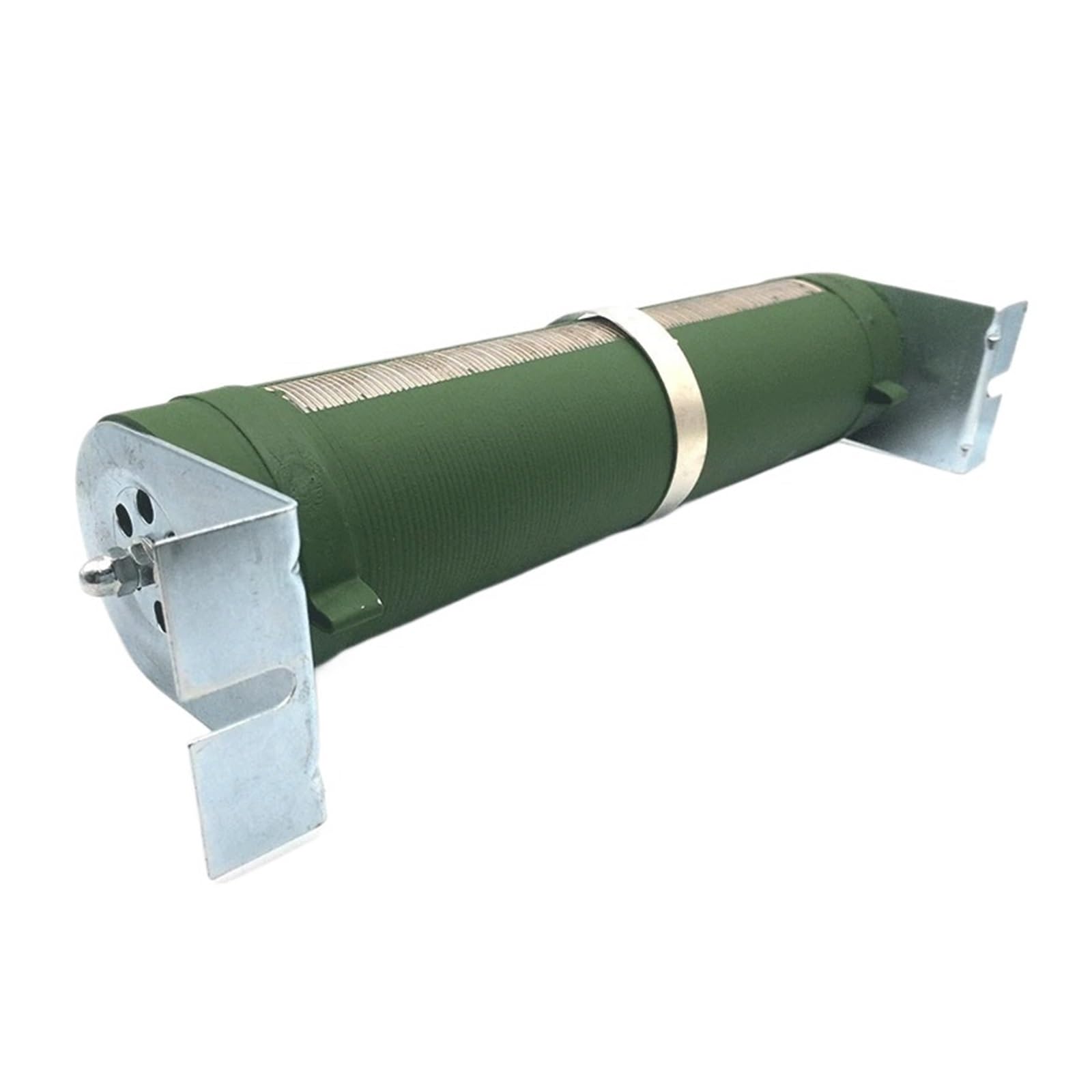 500 W 1000 W 2000 W 3000 W Variabler Widerstand, Potentiometer, Porzellanrohr, Einstellbarer Widerstand, Schieberheostat (Color : Max Power 500W, Size : Max R-1 ohm)