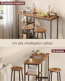 VASAGLE B0FKG93C3Y lato 4