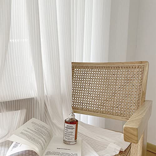 Cortinas opacas sin taladro DAIHAN: instala sin dañar la pared de tu dormitorio o salón 6