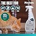 Nexkan Stain & Odor Eliminator for Pets and Home-Spray-Strong Odors-Liter Deodorizer-for Urine-Poop-Carpet Cleaner-Smell Remover-Absorber-Color Safe-Natural Scent Neutralizer for Dogs & Cats- 28 oz.