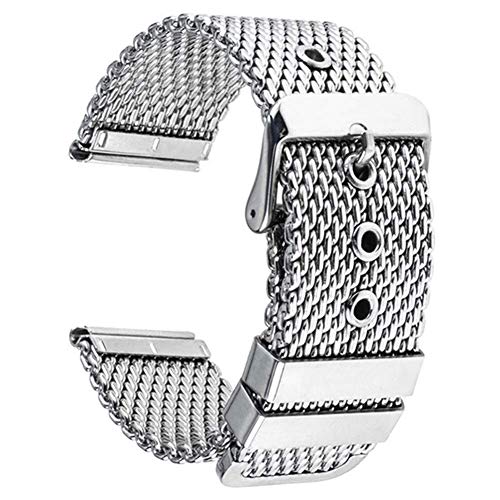 Bracelet de montre de remplacement en acier avec outil inclus pour changer votre style en 22mm