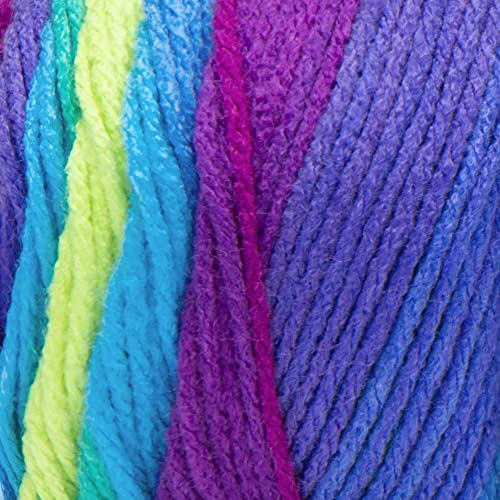 Image of RED Heart Super Saver Yarn-Parrot Stripe
