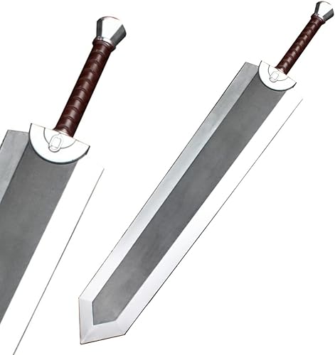Blazing Steel Fantasy Foam Dragon Slayer Berserk Guts Sword Anime Cosplay y disfraz