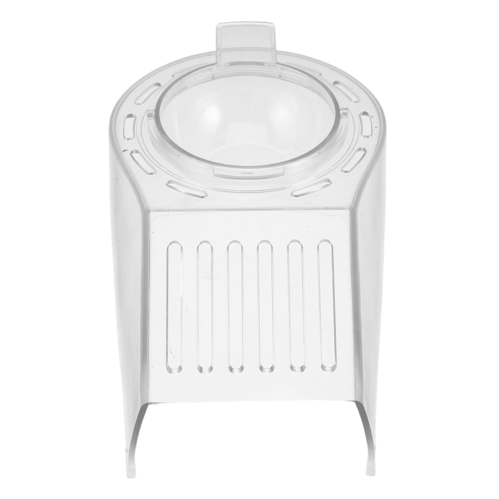 GLEAVI Popcorn Machine Replacement Lid: Transparent Hot Air Popcorn Maker Cover - Replacements Acrylic Cap To Prevents Spillage