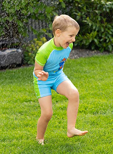 Playshoes Set Da Bagno Con Protezione Uv, Unisex - Bambini E Ragazzi, Dinosauro, 98-104 - 6