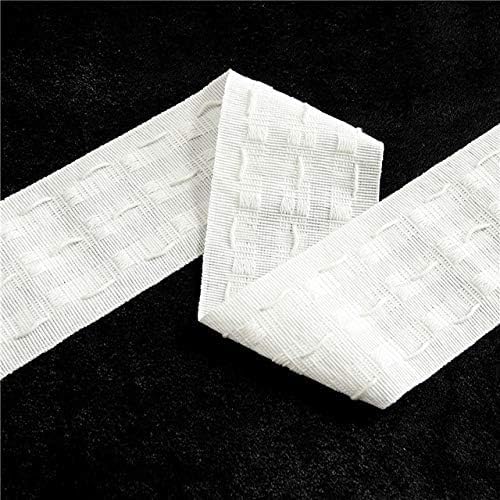 Pencil Pleat Curtain Header Tape, Heavy Duty Pleating Band for Drapes & DIY Sewing - Image 4