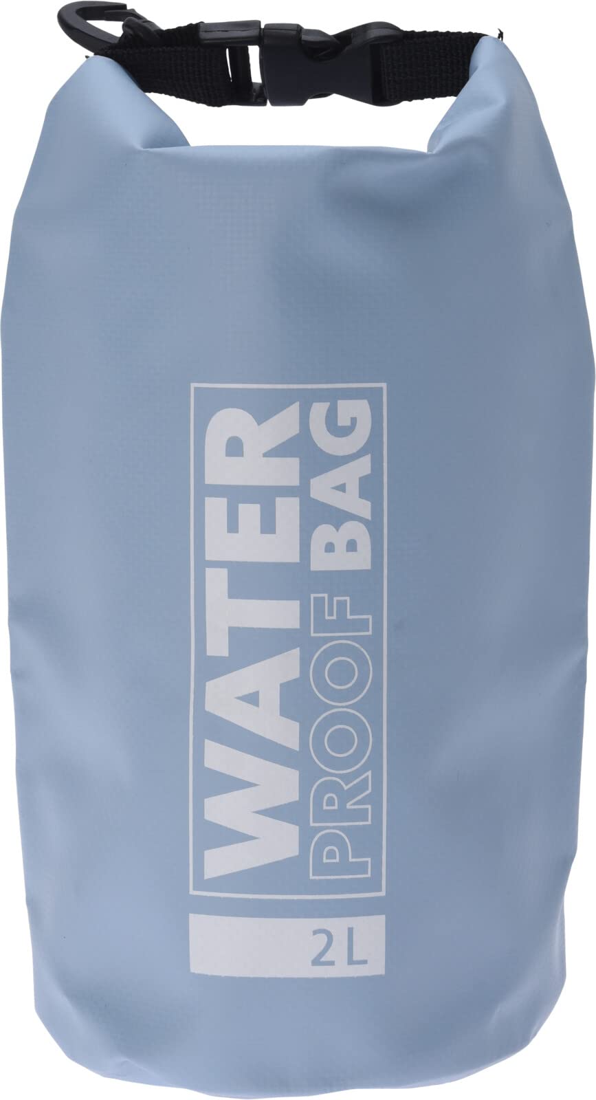 MIJOMA Sacchetto impermeabile essiccazione, esterni, protezione acqua, sporco, sabbia oggetti valore, spiaggia, vacanze, barca, campeggio, Azzurro