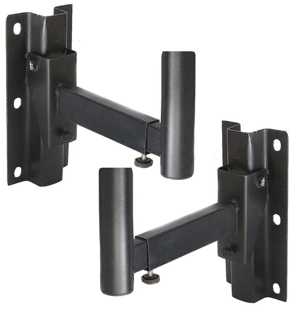 COPPIA CASSE AMPLIFICATE DA PARETE MURO PER PALESTRA CON BLUETOOTH 600W 8" + 2 SUPPORTI IN METALLO impianto filodiffusione