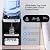 Electactic Water Dispenser with Ice Maker, Top Loading Hot & Cold Water Cooler for 5 Gallon Bottles, Child Safety Lock, Ideal for Home, Office, Garage – Black