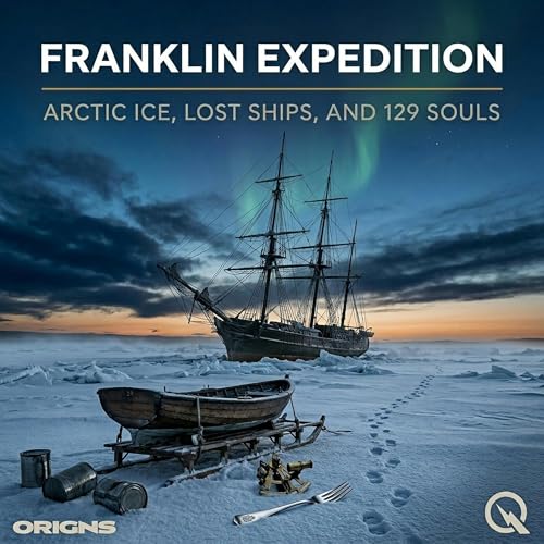 『Franklin Expedition - Uncover the Arctic's greatest mystery with Jack Maddox』のカバーアート