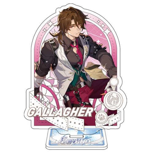 Sonsoke Figurine d'anime en acrylique - Ornements périphériques - Collection - Cosplay (Gallagher)