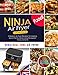 Produktbild Ninja Foodi Air Fryer Cookbook UK: 2-Baskets Air Fryer Recipes For Making Quick Family Meals Using European measurements