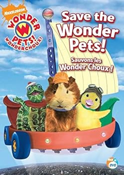 DVD Wonder Pets - Save the Wonder Pets Book