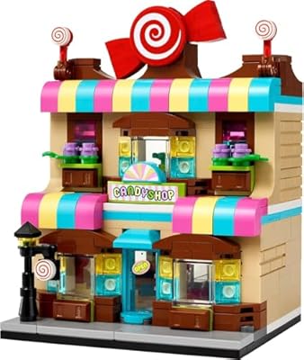 Lego Candy Store 40692: Construye un Dulce Regalo para tu imaginación (Juego de Juguetes de construcción de edición Limitada, 345 Piezas, a Partir de 12 años) | Ya disponible en tu tienda friki favorita! En mundofriki.es! Lego Candy Store 40692: Construye un Dulce Regalo para tu imaginación (Juego de Juguetes de construcción de edición Limitada, 345 Piezas, a Partir de 12 años) | Ya disponible en tu tienda friki favorita! En mundofriki.es!