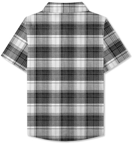 Image of SANGTREE Summer Button Down Shirts Cottn Tops for Men Women Boy Girl