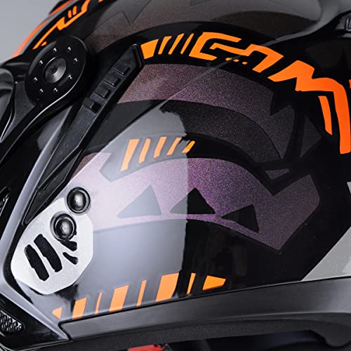 Capacete Aberto Moto Peels Mirage Nazka Camaleão 58
