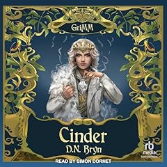 Cinder Audiolibro Por D. N. Bryn arte de portada