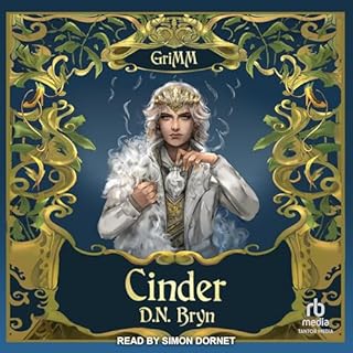 Cinder Audiobook By D. N. Bryn cover art