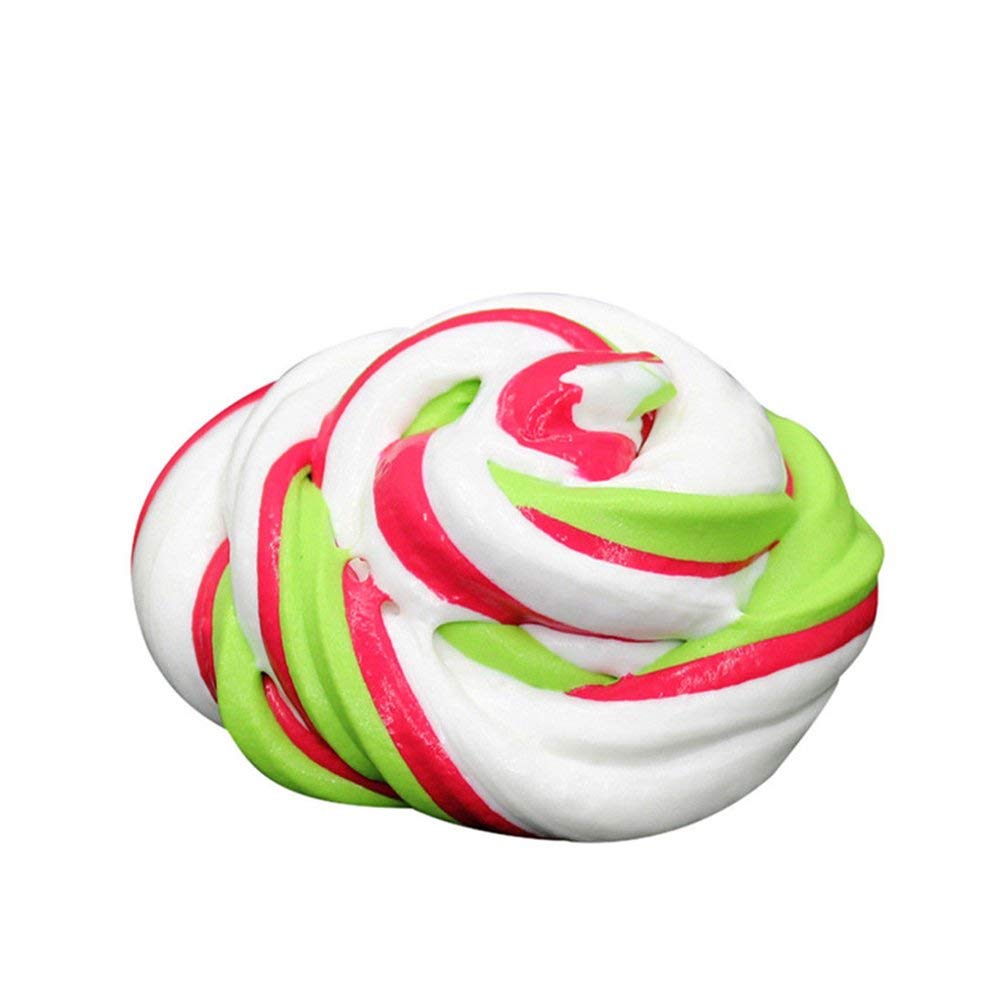 Juliana Fluffy Summer Stretchy Soft Combo Butter Slimes, Stress Relief Fun Putty Sludge Toy for Girls and Boys (Pack of 3-Free ativator)  JULIANA Glittery Fluffy Stretchy Putty slime for kids , Pink Color (150 gm,Free Slime Activator And Glitter)