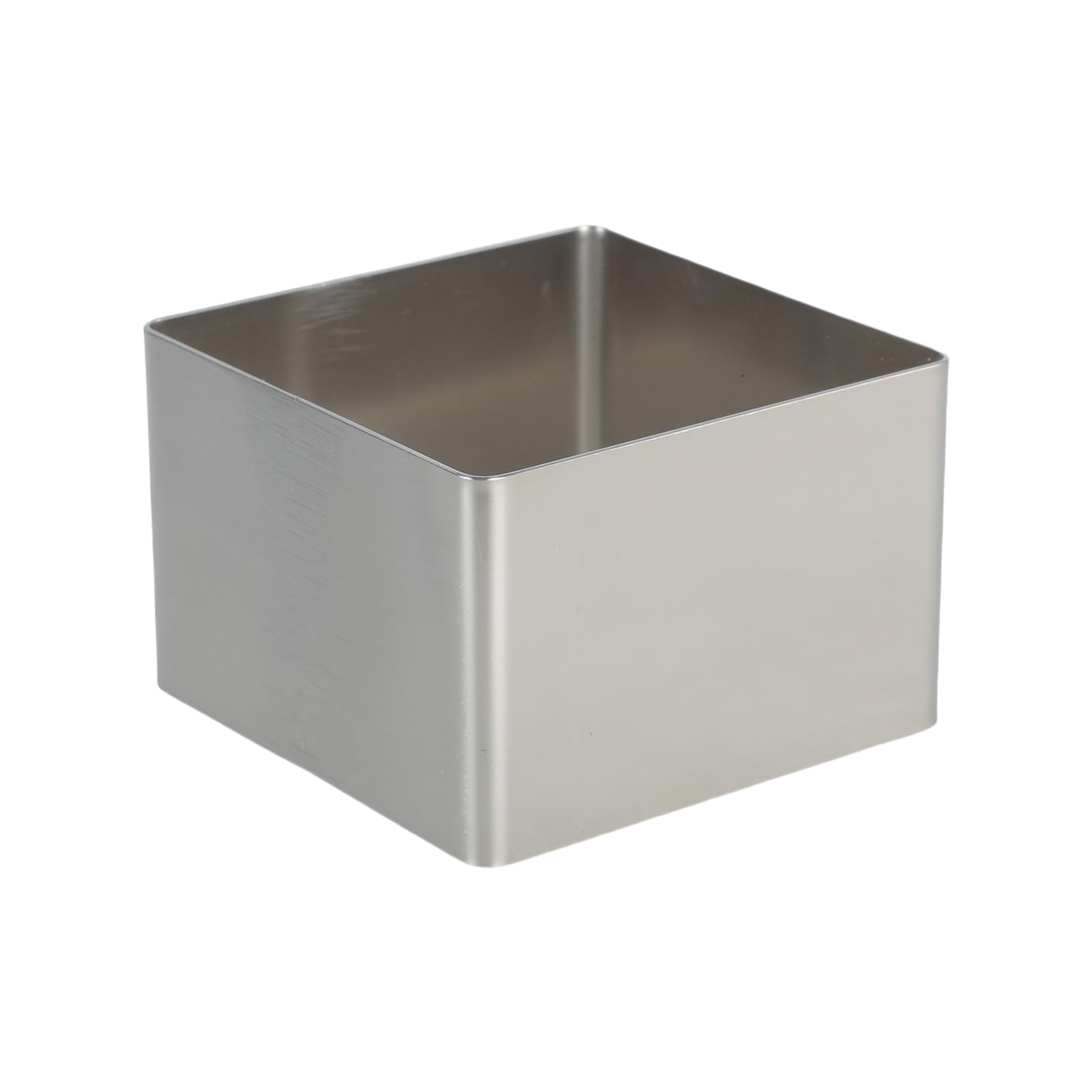 ordinarYone Stainless Steels Square Cake Rings Mousses Cake Baking Mold Dessert Rings Pastries Mould Cake Decorating Tool Easy to