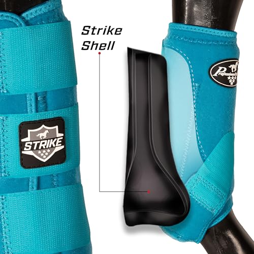 Image of Professional's Choice Strike Sports Medicine Boot | All-in-One Solution to Impact Protection and Support | Value 4-Pack
