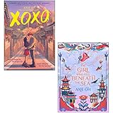 Axie Oh 2 Books Collection Set (The Girl Who Fell Beneath the Sea & XOXO)